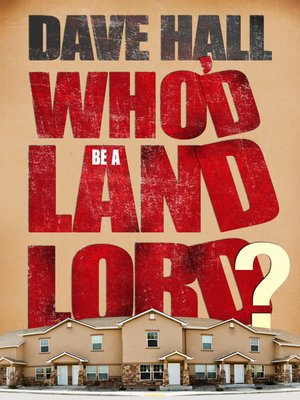 cover image of Who'd Be a Landlord?